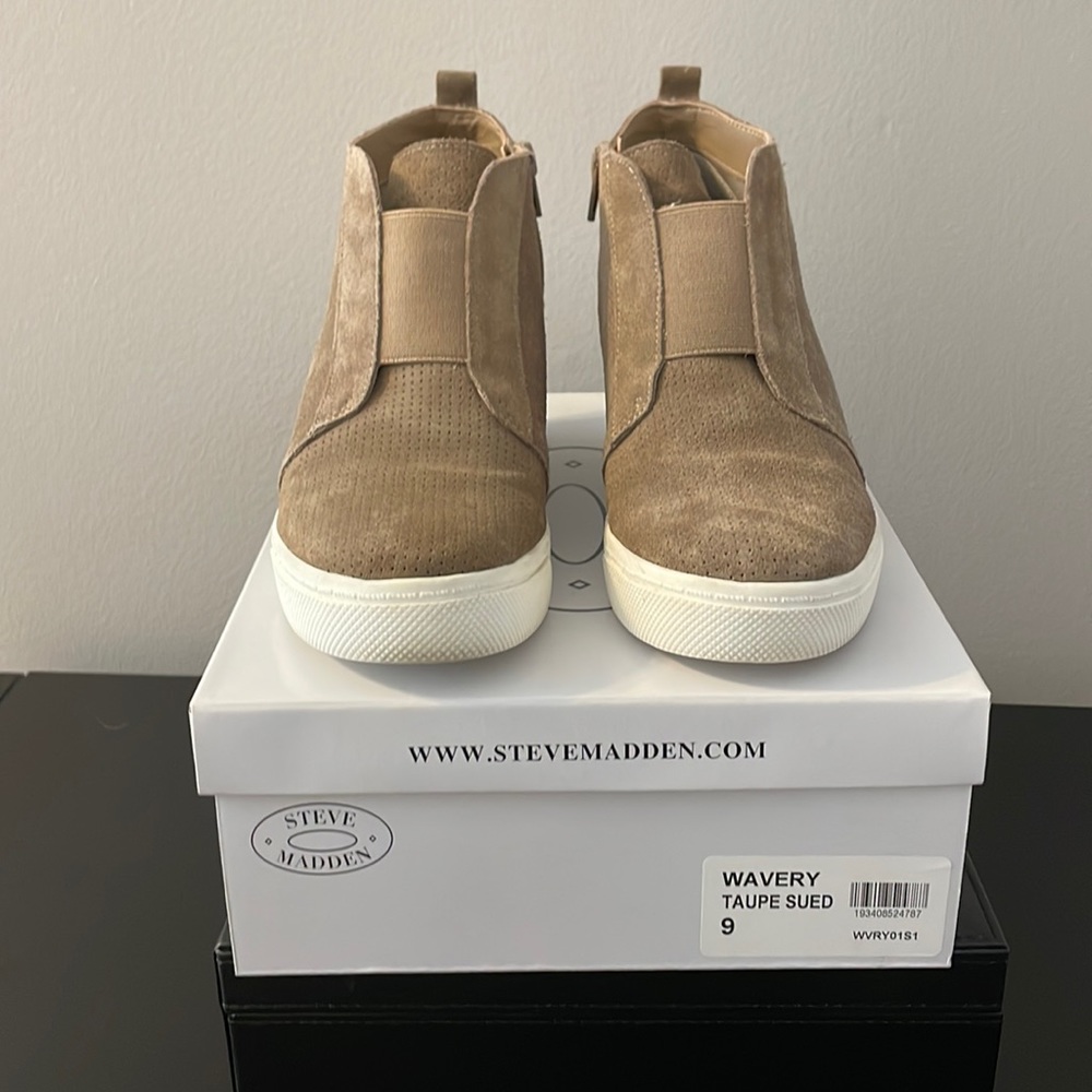 Steve Madden Wedge Sneaker